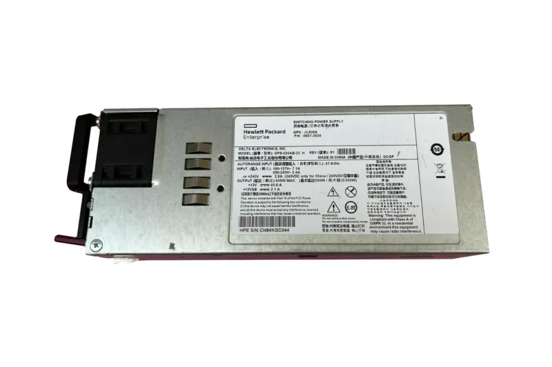 HPE JL600A#ABA 550W Power Supply