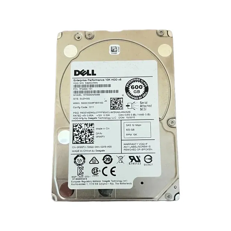 Dell R95FV 600GB SAS Hard Drive