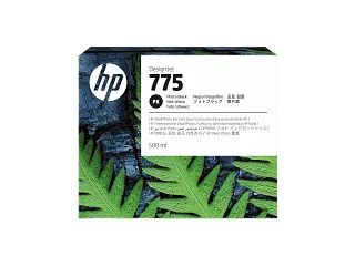 HP 775 500-ml Photo Black Ink Cartridge (1XB21A) — HP product image