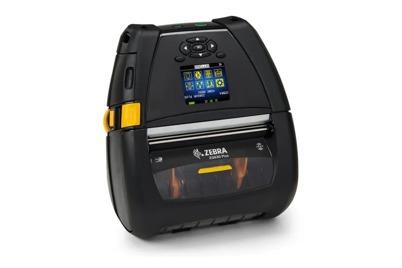 Zebra Technologies ZQ630R Plus Premium Mobile 4-inch Wide RFID product image