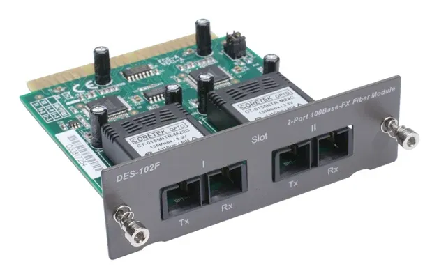 D-Link 2-Port 100Base-FX Fiber Module DES-102F product image