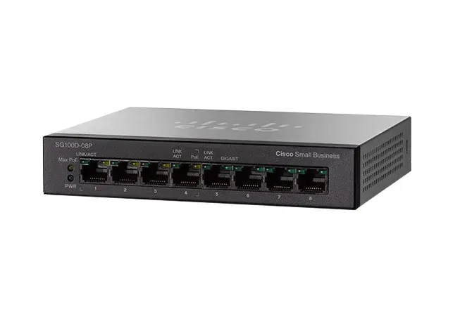 Cisco SG100D-08P 8-Port Ethernet Switch