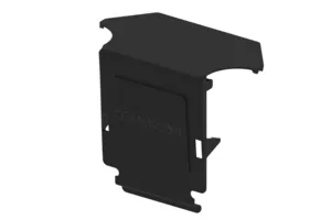 CommScope FGSB-MCDS-AB | FiberGuide Snap-On Cover for Downspout, 4x6in to 4x4in, Black