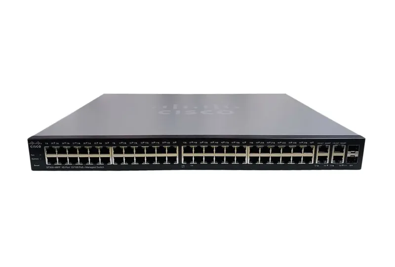 Cisco SF300-48PP-K9NA-RF 48-Port Layer 3 Switch