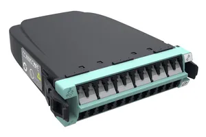 CommScope 760206532 | G2 LL Multimode OM4 MPO 12 distribution module, 24 LC to 2x12f MPO's pinned, internal shutters