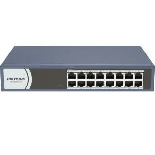 Hikvision DS-3E0116R-O 16-Port Fast Ethernet Switch
