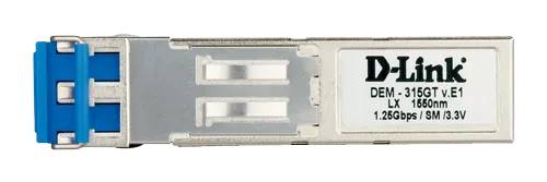 D-Link SFP 1000Base-LX Single-mode Fibre Transceiver (80k.. DEM-315GT product image