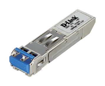 D-Link 100BASE-FX SINGLE-MODE LC SFP TRANSCEIVER DEM-210 product image