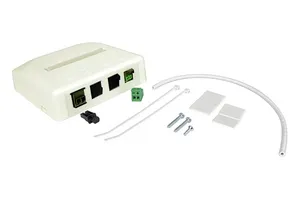 CommScope 760248944 | Kit, SMB, 1 Fiber Port, 1 Power Port, Beige
