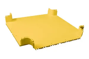 CommScope FGS-MHXP-H | FiberGuide Horizontal Cross, 4x24in, Yellow