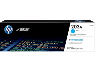 HP 203A Cyan Original LaserJet Toner Cartridge (CF541A) — HP product image