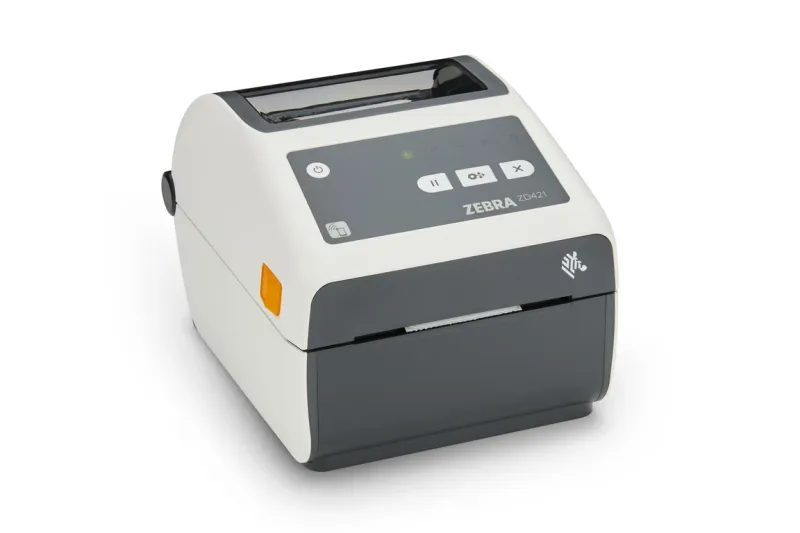 Zebra Technologies ZD421 Advanced Desktop 4-inch Wide Healthcare product image