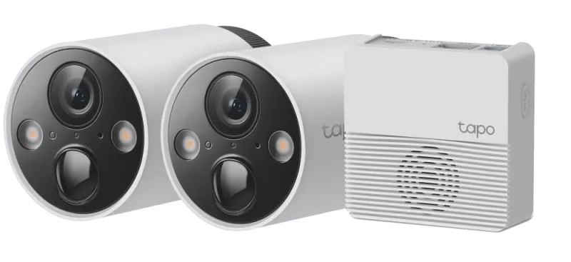 TP-Link Smart Wire-Free Security Camera System, 2-Camera System product image
