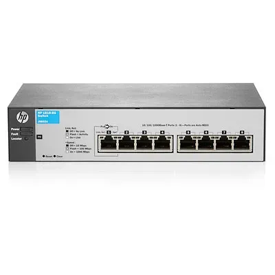 HPE J9802A 8-Port Managed Switch