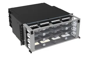 CommScope 760237316 | HD iPATCH 4U 192F-LC Distribution Module, LazrSPEED, Sliding Shelf