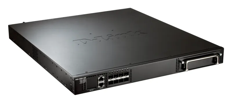 D-Link 8-Port 10 Gigabit L2/L3 Managed Aggregation Switch DXS-3600-16S product image