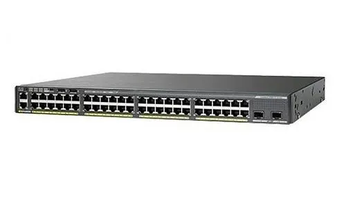 Cisco WS-C2960XR-48TD-I 48-Port Ethernet Switch