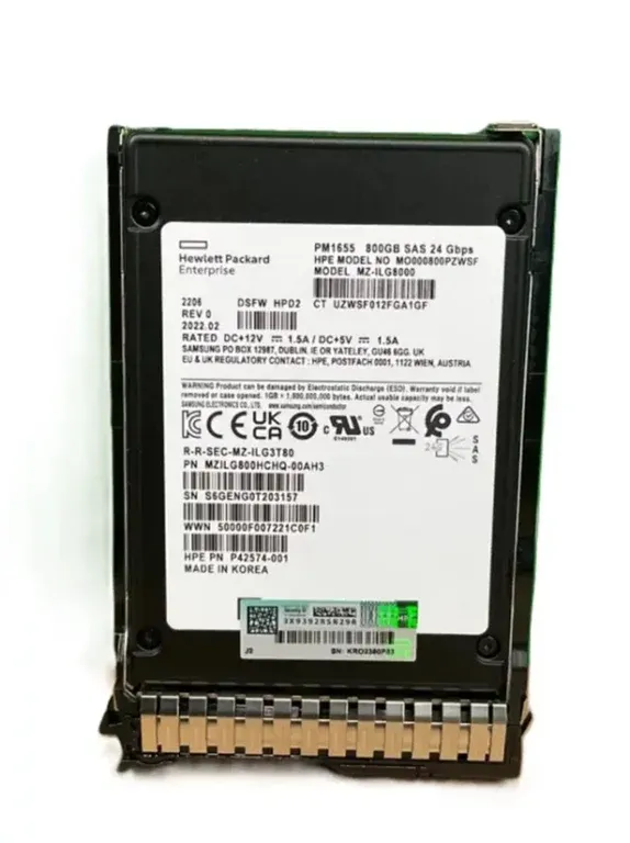 HPE P42574-001 800GB SAS SSD
