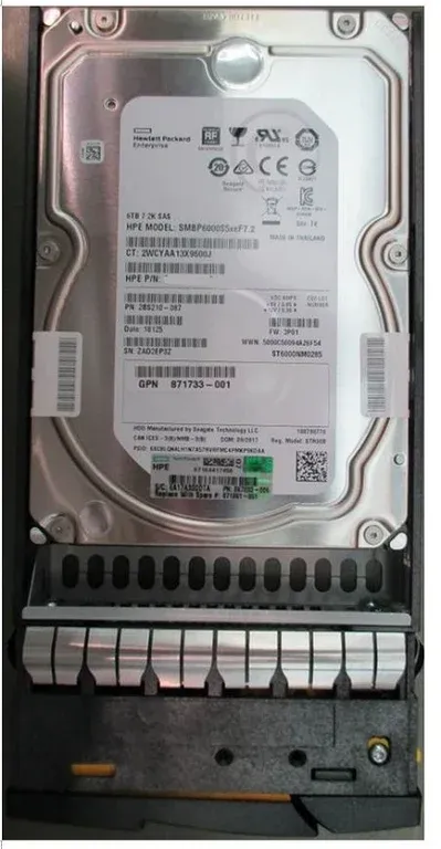 HPE 871861-001 6TB SAS Hard Drive