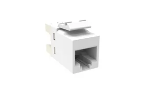 CommScope 1-1375191-3 | SL-Series Modular Jack, RJ45, Cat5e Unshielded, ProWhite