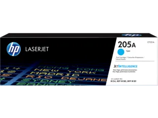 HP 205A Cyan Original LaserJet Toner Cartridge (CF531A) — HP product image