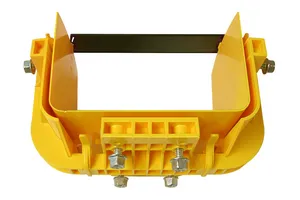 CommScope FGS-JUNC-B | FiberGuide Non-Toolless Junction Kit, 4x6in, Yellow