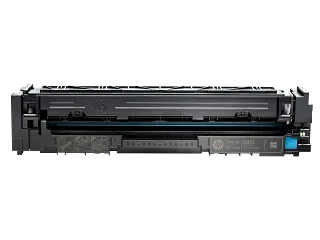 HP 207A Cyan Original LaserJet Toner Cartridge (W2211A) — HP product image