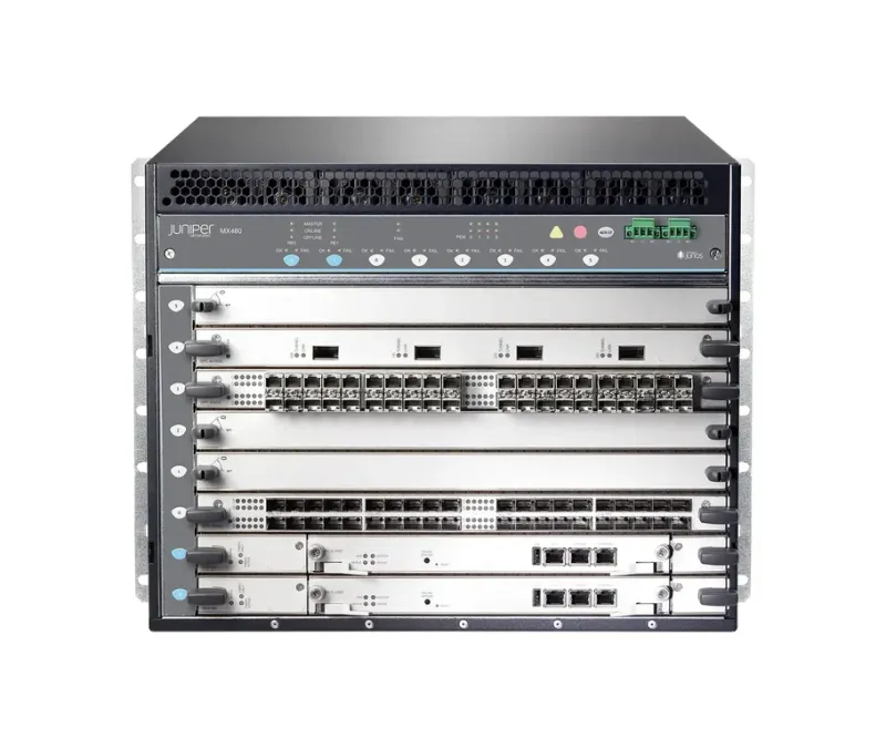 Juniper Networks MX480-PREMIUM3-DC Ethernet Switch