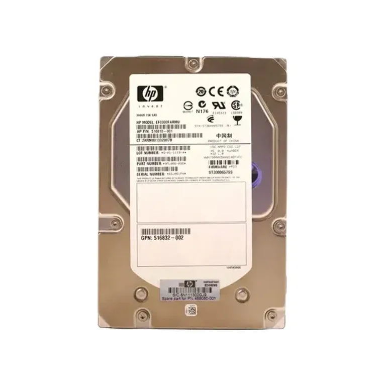 HP 516810-001 300GB SAS Hard Drive