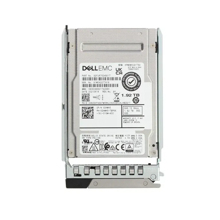 Dell DHWH5 1.92TB SAS SSD