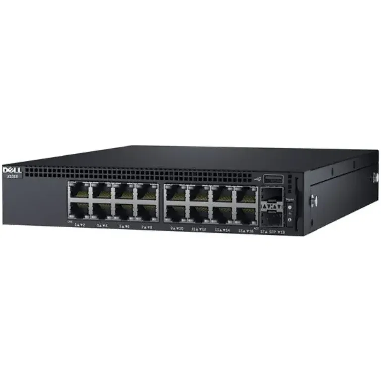 Dell 0X1018 16-Port Ethernet Switch