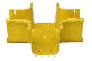 CommScope FGS-MHXP-A | FiberGuide Horizontal Cross, 4x4in, Yellow
