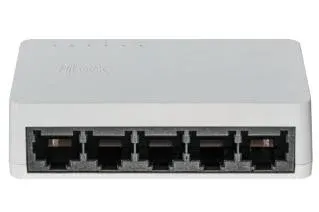 HiLook NS-0105D 5 Port Fast Ethernet Unmanaged Desktop Switch