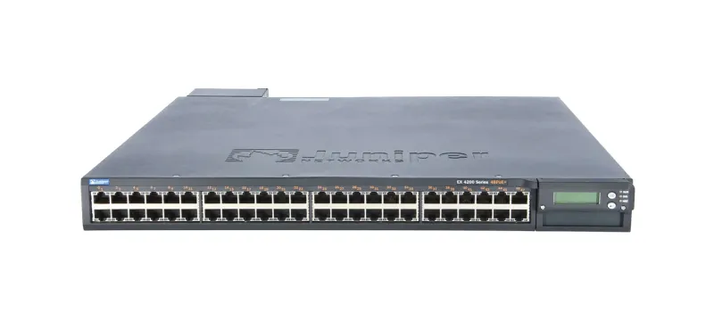 Juniper Networks EX4200-48PX-S 48-Port Layer 3 Switch
