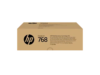 HP 768 DesignJet Maintenance Cartridge (3EE18A) — HP product image