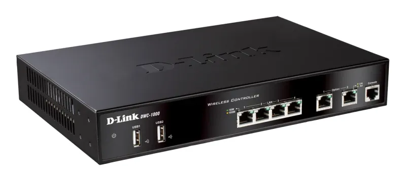 D-Link Unified Wireless Controller with 12 AP License DWC-1000 product image