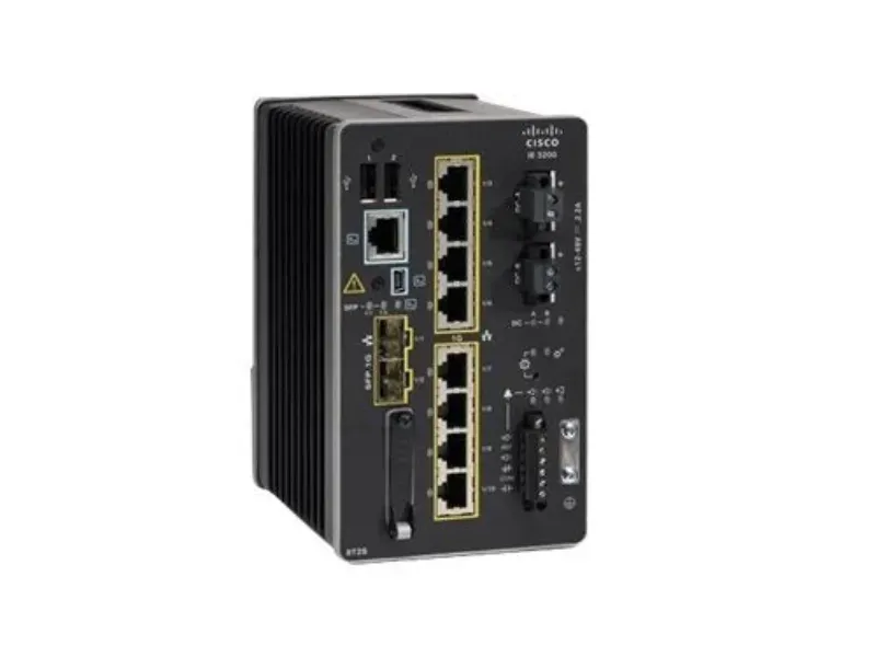 Cisco IE-3400-8T2S-A 8-Port Layer 3 Switch
