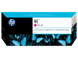 HP 91 775-ml Magenta DesignJet Pigment Ink Cartridge (C9468A) — HP product image