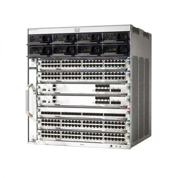 Cisco C9410R-96U-BNDL-A Switch Chassis