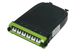 CommScope 760217950 | G2 LL Multimode OM5 MPO 12 distribution module, 24 LC to 2x12f MPO's pinned, internal shutters