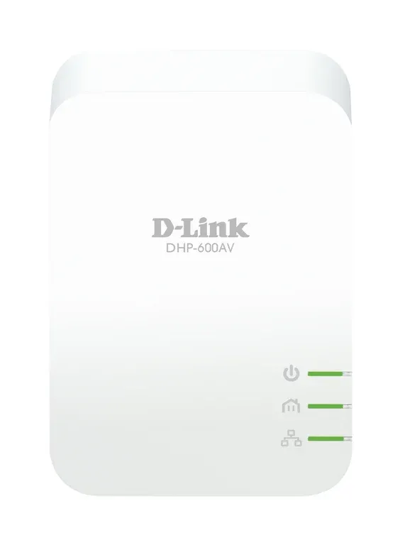 D-Link PowerLine AV2 600 Gigabit Adapter DHP-600AV product image