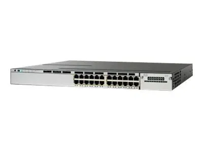 Cisco WS-C3750X-24U-E 24-Port Layer 3 Switch