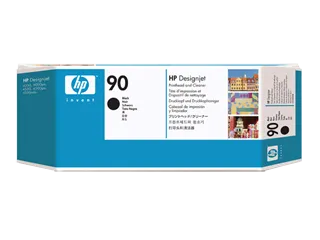 HP 90 Black Printhead and Printhead Cleaner (C5054A) — HP product image