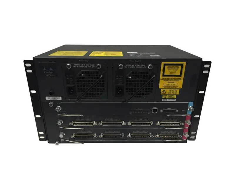 Cisco WS-C4003 Switch Chassis