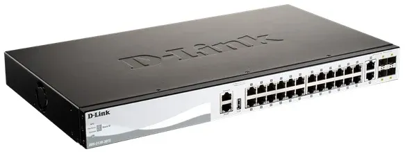 D-Link 24 10/100/1000BASE-T + 2 10G BASE-T + 4 10G SFP+ p.. DGS-3130-30TS product image
