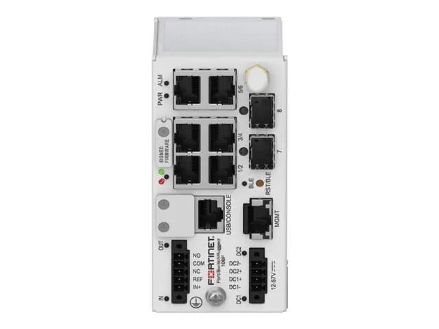 Fortinet FSR-108F 6-Port Managed Switch