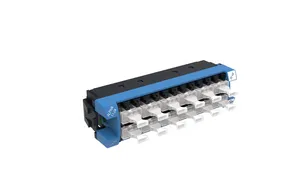 CommScope 760242980 | InstaPATCH 360, TeraSPEED SYSTIMAX 360 Distribution Panel 24 LC, Blue iPatch Ready