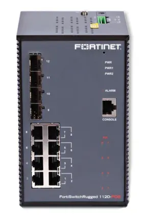 Fortinet FSR-112D-POE 8-Port Managed Switch