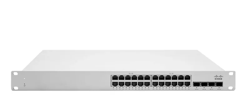 Cisco MS225-24P-HW 24-Port Layer 3 Switch
