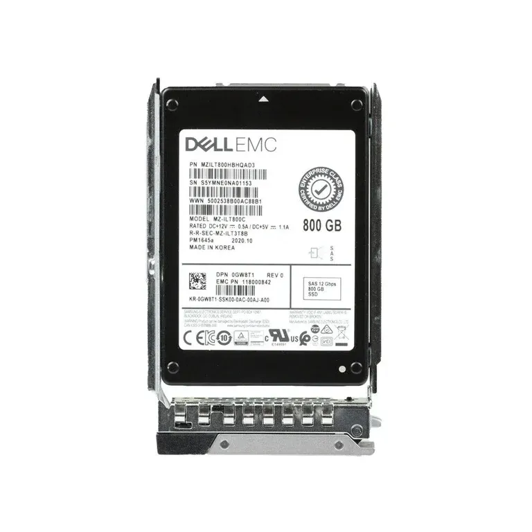Dell GW8T1 800GB SAS SSD